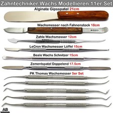 Wachs Modellierung Zahnlabor