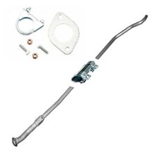 Mittelrohr (FLEX) + Montagesatz Auspuff für Fiat Grande Punto 1368ccm ab 09/05-