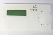 Schrag Bedienteil RT 2001 Ölheizeinsatz B10500 digital Raumthermostat 77702619