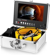 Comstex 25M 9-Zoll 16GB Video Borescope industrielle Rohrinspektion Kanalkamera