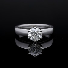 Verlobung Brillant Ring 1,00