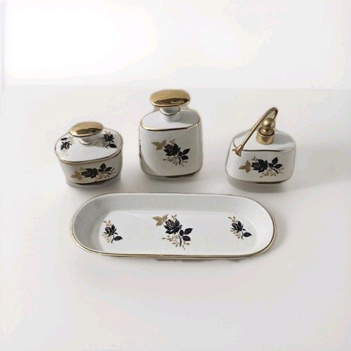 Antikes porzellan toilettenset - antikes,