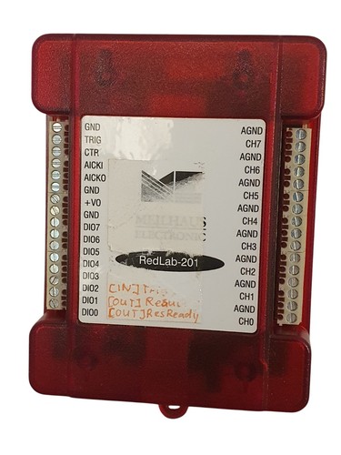 Meilhaus electronic redlab - meilhaus, redlab-201