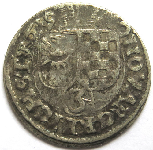 Kreuzer 1619 schlesien - kreuzer, 1619,