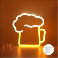 Led neonlicht bier - neonlicht,