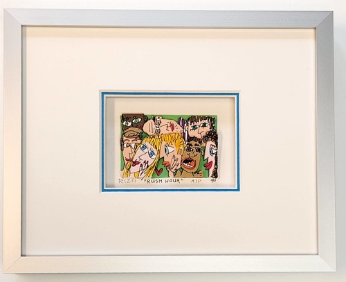 Original james rizzi bild - rizzi,