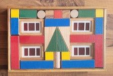 Holzbaukasten  60er Jahre, Vero  DDR