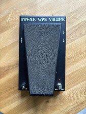 Morley Power Wah Volume Pedal