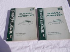 2 original Rep. Handbücher Subaru Forester SG