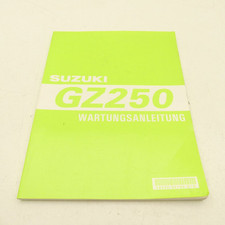 Original Suzuki GZ 250 Marauder Werkstatthandbuch Reparaturanleitung C3329