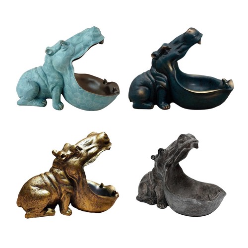 Flusspferd statue - flusspferd,