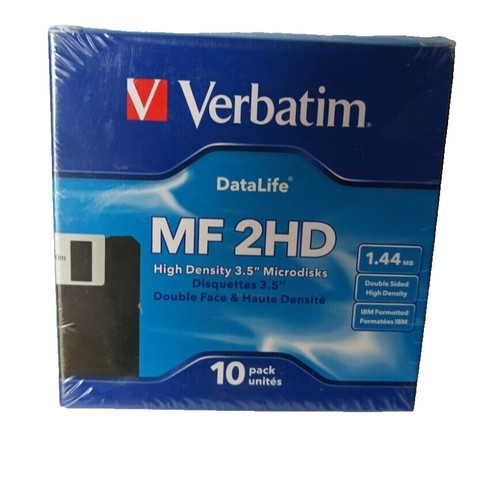 Floppy mf 2hd verbatim - floppy,