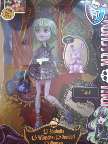 Orig mattel monster high - high, 2012