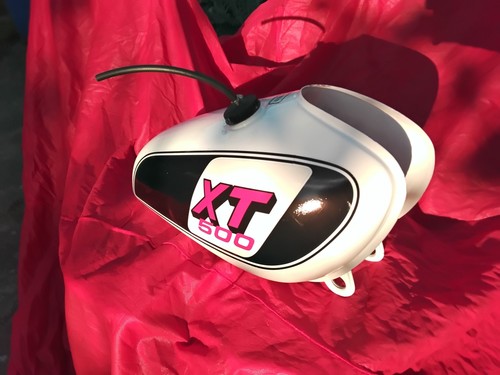 Yamaha 500 tank - yamaha,
