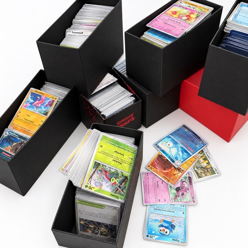 Pokémon karten sammlung mit - sammlung,