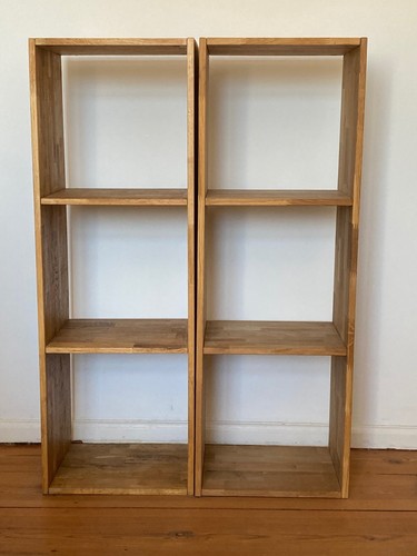 Regal holz massiv - massiv, gebraucht