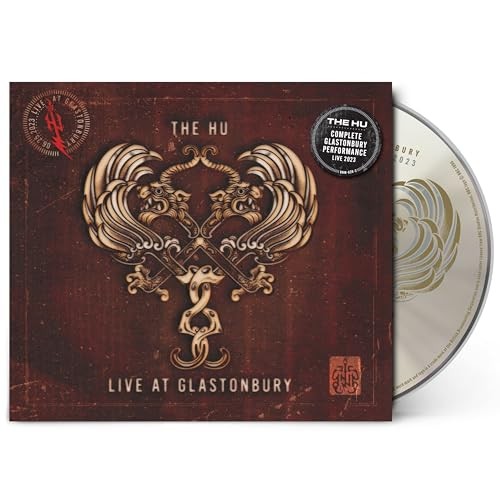 Live glastonbury cd - hu,