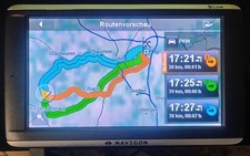 Navigon  72 Plus Live mit