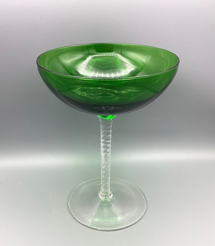Grüne glasschale tafelaufsatz - grüne,