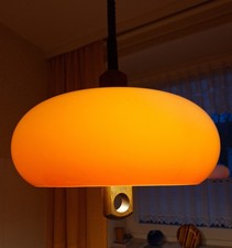 Vintage Zug-Pendelleuchte von Temde 60er/70 er Jahre