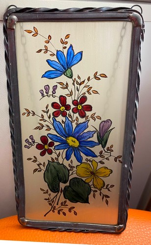 Glasbild fensterbild - glasbild,