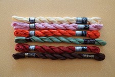 Perlgarn - Handarbeit - Sticken