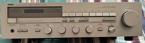 Vintage yamaha receiver 300 - vintage, rx-300