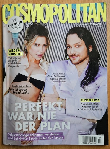 Cosmopolitan magazin juli - magazin,