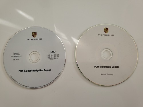 Porsche pcm navi - navi, dvd