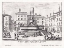 Rom Roma Rome Brunnen fontana