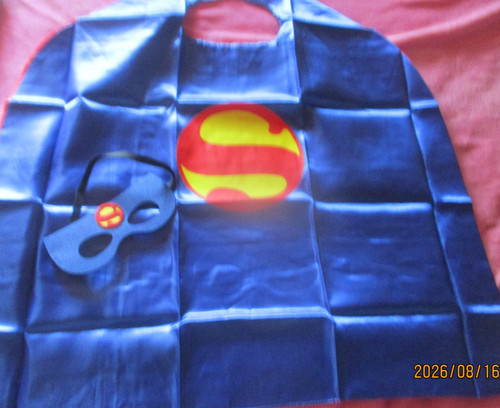 Superhelden kostüm umhang - superhelden,