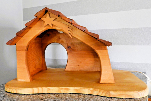 Weihnachtskrippe krippenstall - weihnachtskrippe,