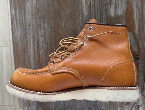 Red wing irish setter - irish, wie
