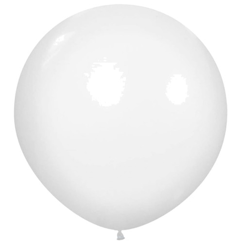 Zoll luftballons weiß - 36,