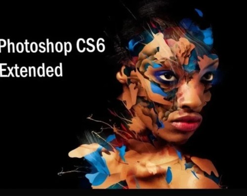 Adobe photoshop cs6 extended - photoshop,