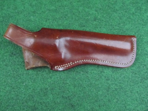 Revolver leder holster bruno - revolver,