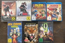 DVD Konvult Blu-Ray, Spy Kids