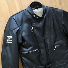 Schwabenleder Rennweste ungetragen neuwertig 102 L Langgröße Biker Vintage Kult