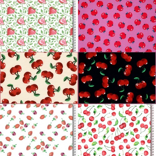 Obst kirsche erdbeere - erdbeere, himbeere