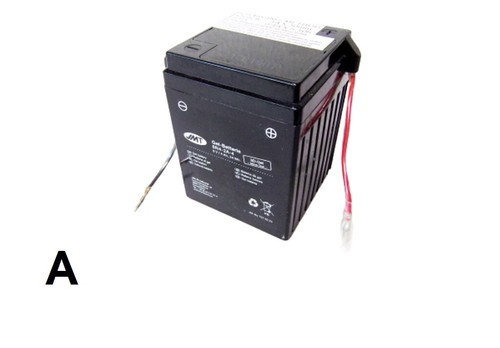 Gel batterie battery volt - batterie, 6
