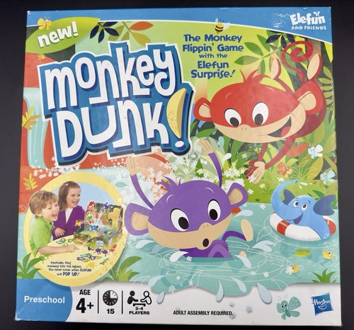 Monkey dunk spiel elefun and - dunk,