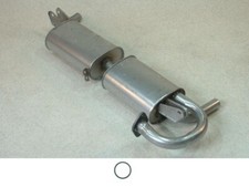 KLARIUS Endschalldämpfer NEU für Toyota MR 2 II 2.0 GTi 16V Auspuff + Dichtung