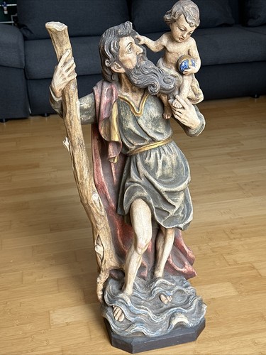 Christophorus 73cm - hl., ca.
