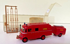 Brekina 1:87 36605 MB 319 LF Metz Ziegler & TSA Anhänger Krone - TOP + OVP A926