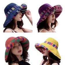 Faltbar Eimer Hut Retro Sommer