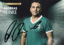 Autogramm - Andreas Reinke