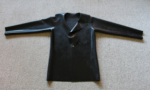 Latex jacke jacket - latex, kurzmantel