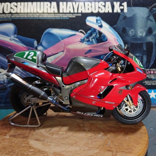 Tamiya yoshimura gsx1300r - tamiya,