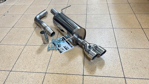 Sportauspuff edelstahl - sportauspuff,