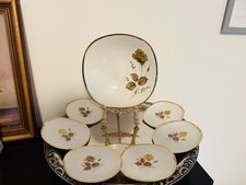 Winterling Röslau Bavaria – Vintage Dessert-Set (50er–70er Jahre)